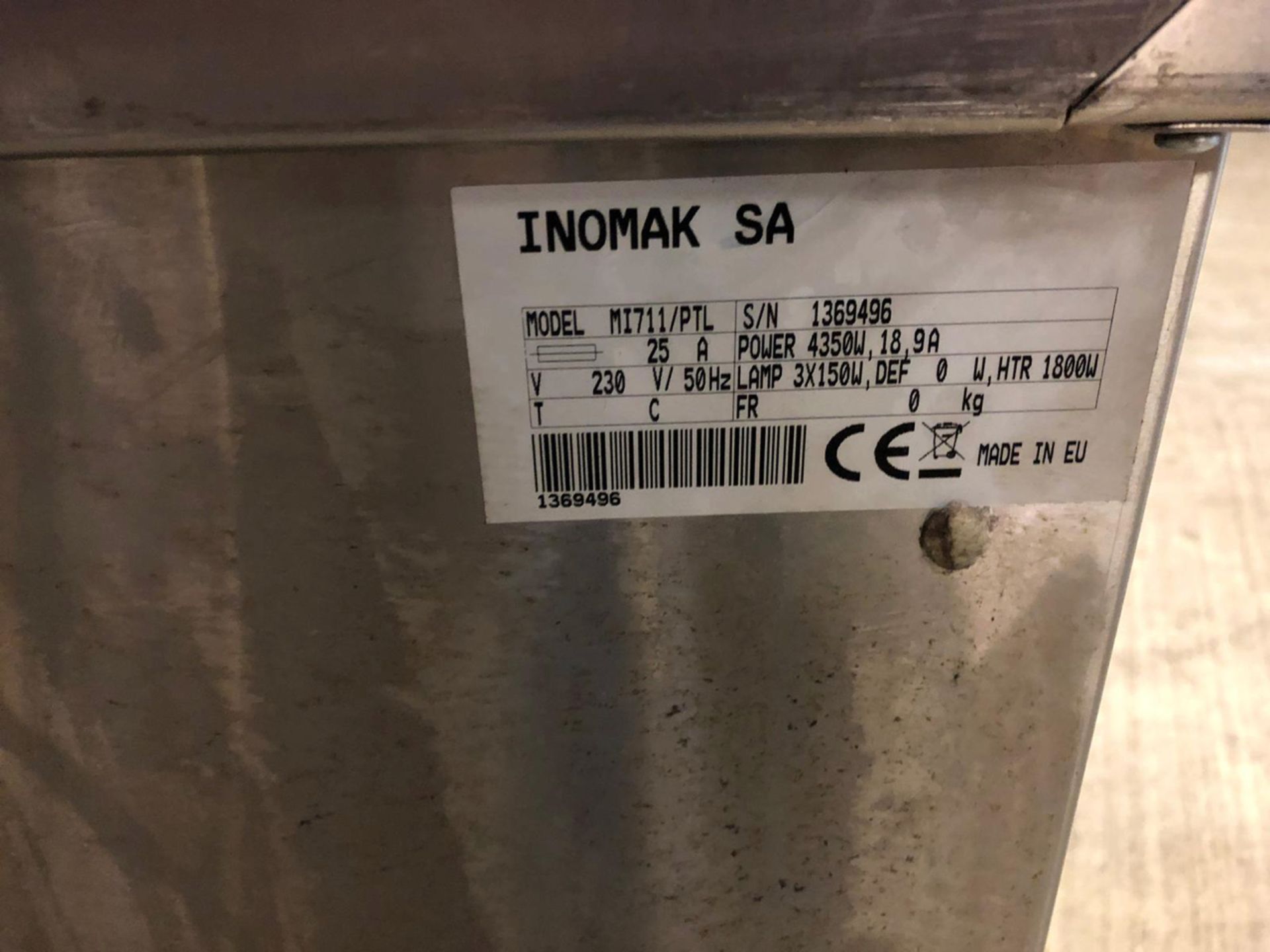 Inomak heated server display - Image 4 of 4