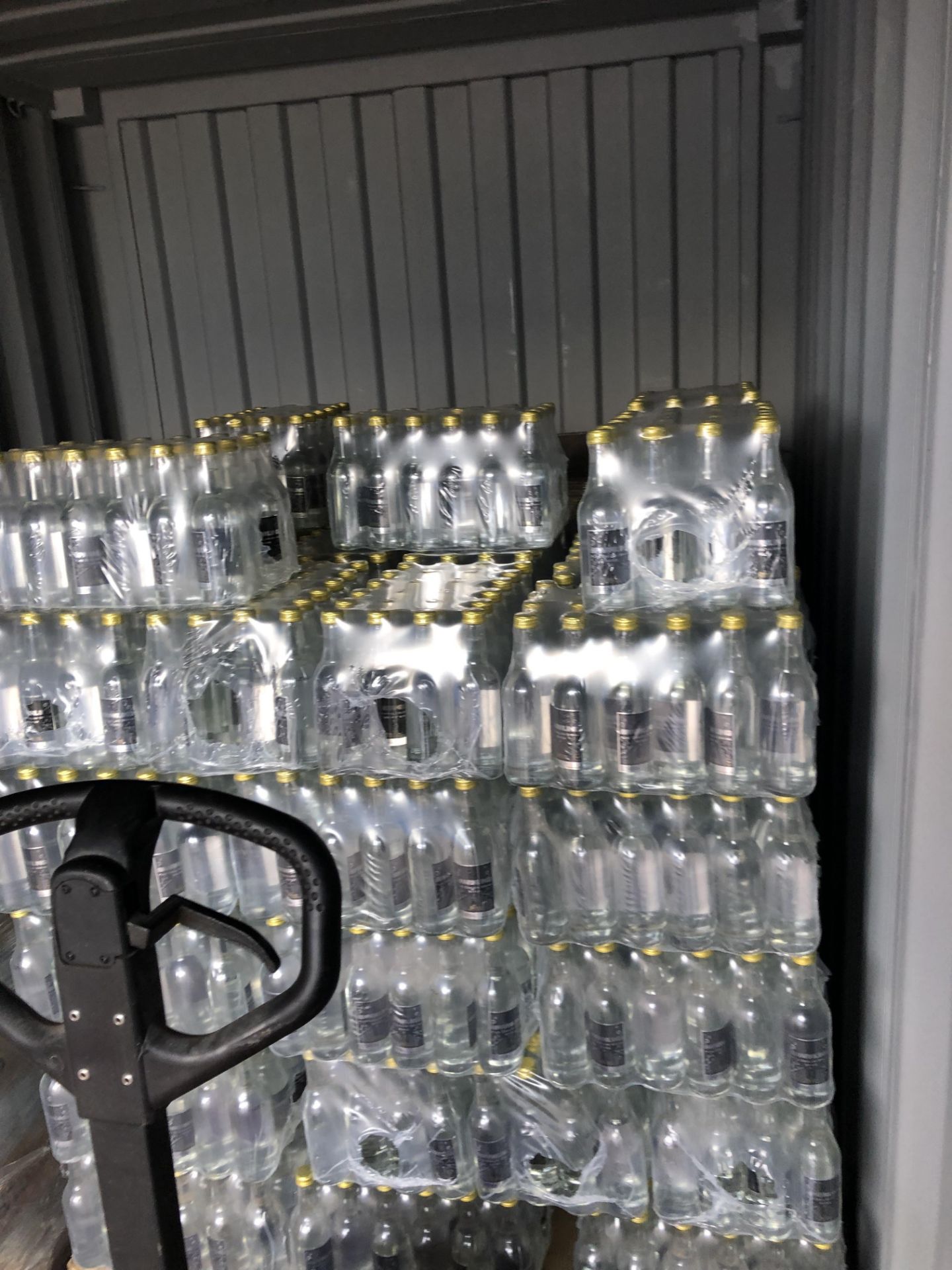 Brexit Beverages Celebration Glass Bottled Sparkling Water1 Pallet = 40Cases