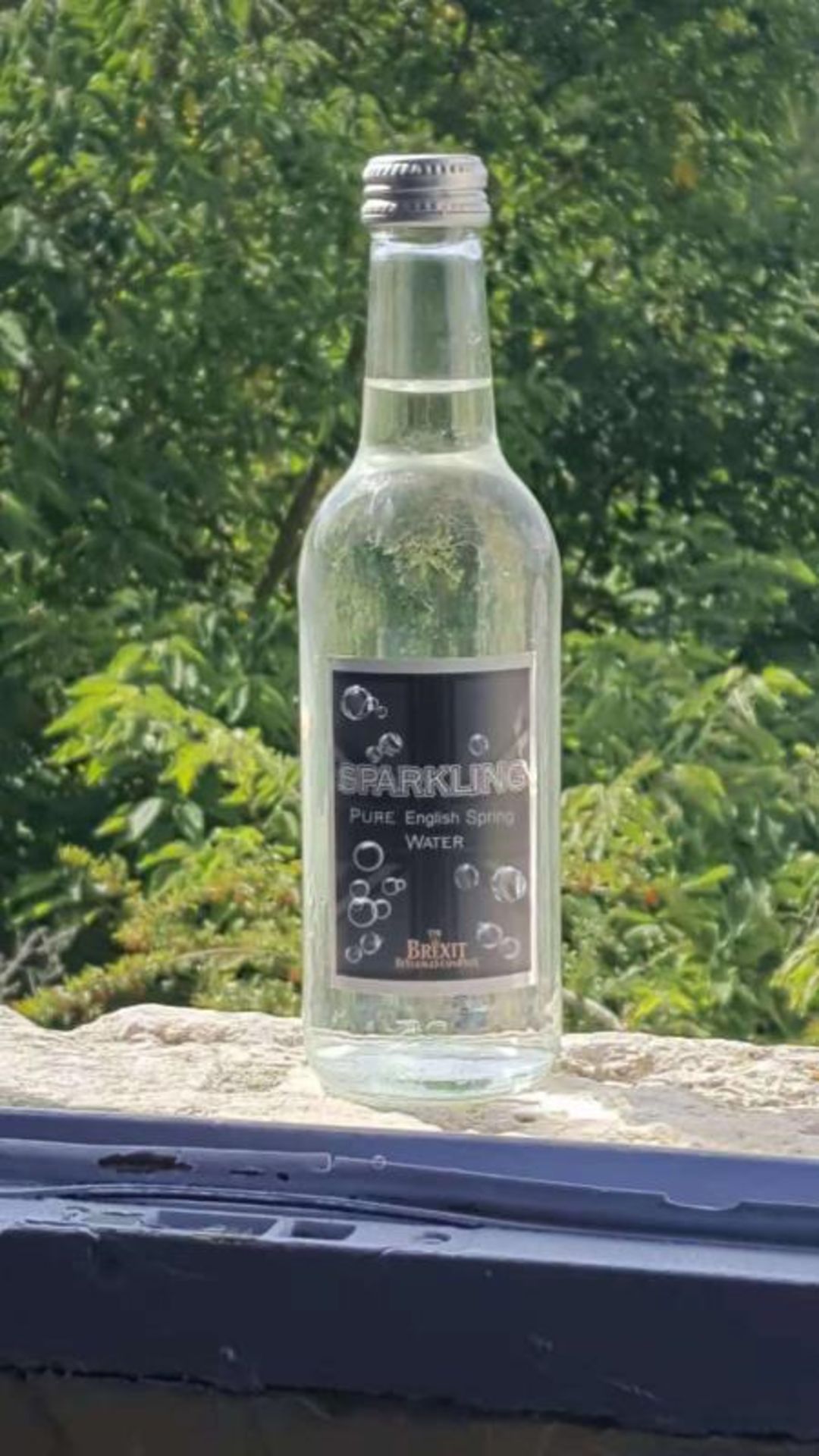 Brexit Beverages Celebration Glass Bottled Sparkling Water1 Pallet = 40Cases - Image 3 of 5