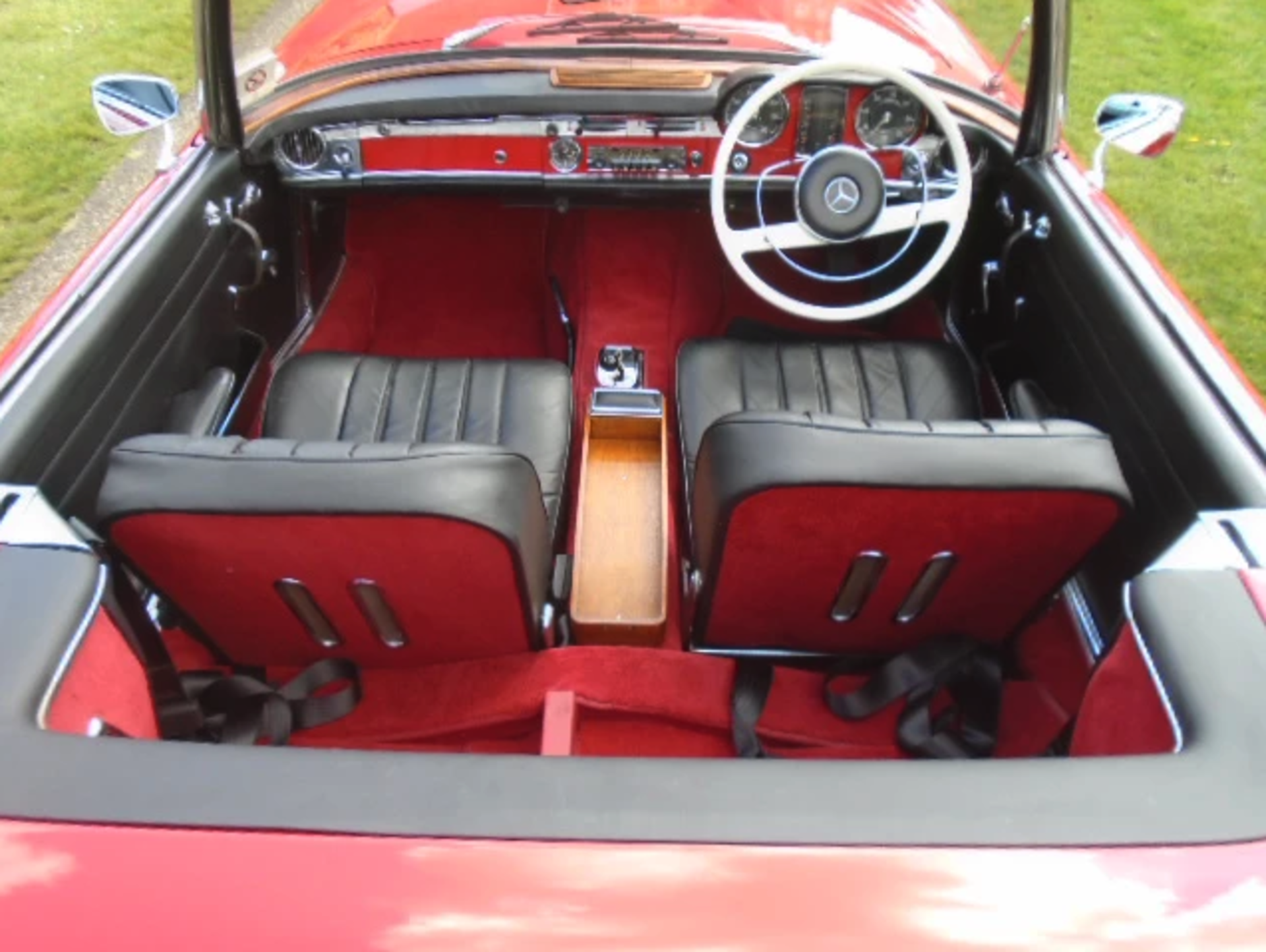 Restored, 1965 Mercedes 230 SL Pagoda - Image 3 of 12