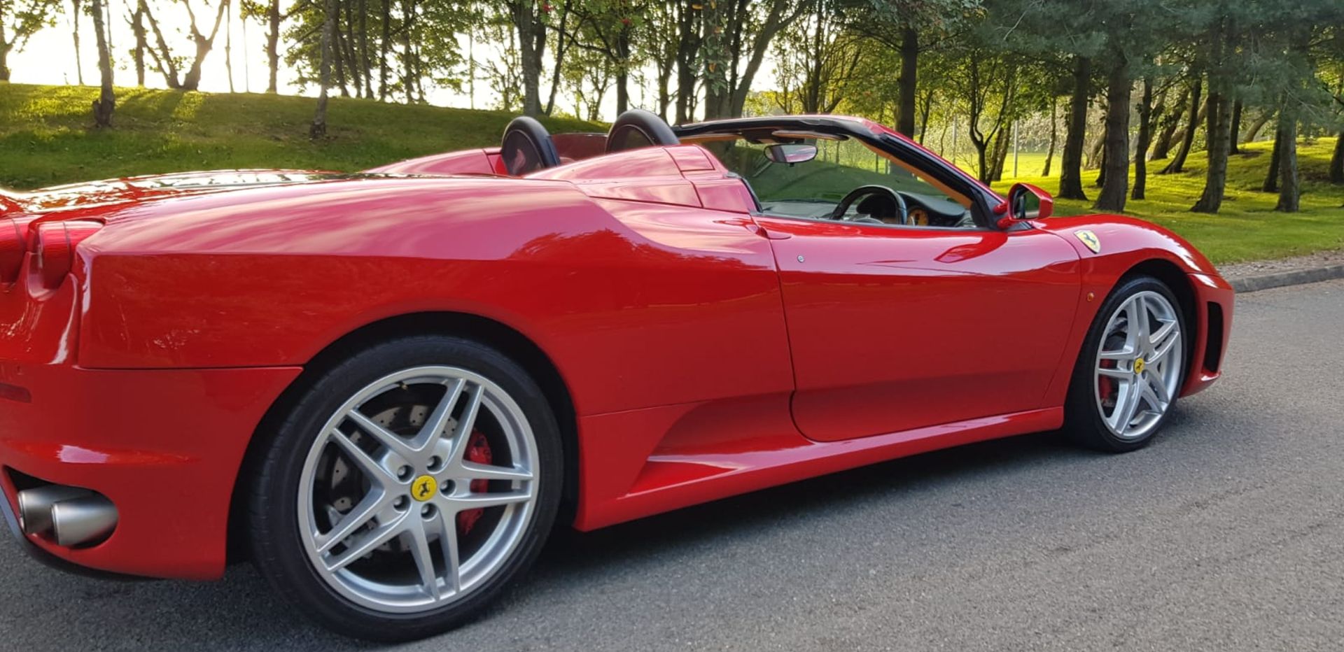 2007 Ferrari F430 F1 Spider - Bild 2 aus 23