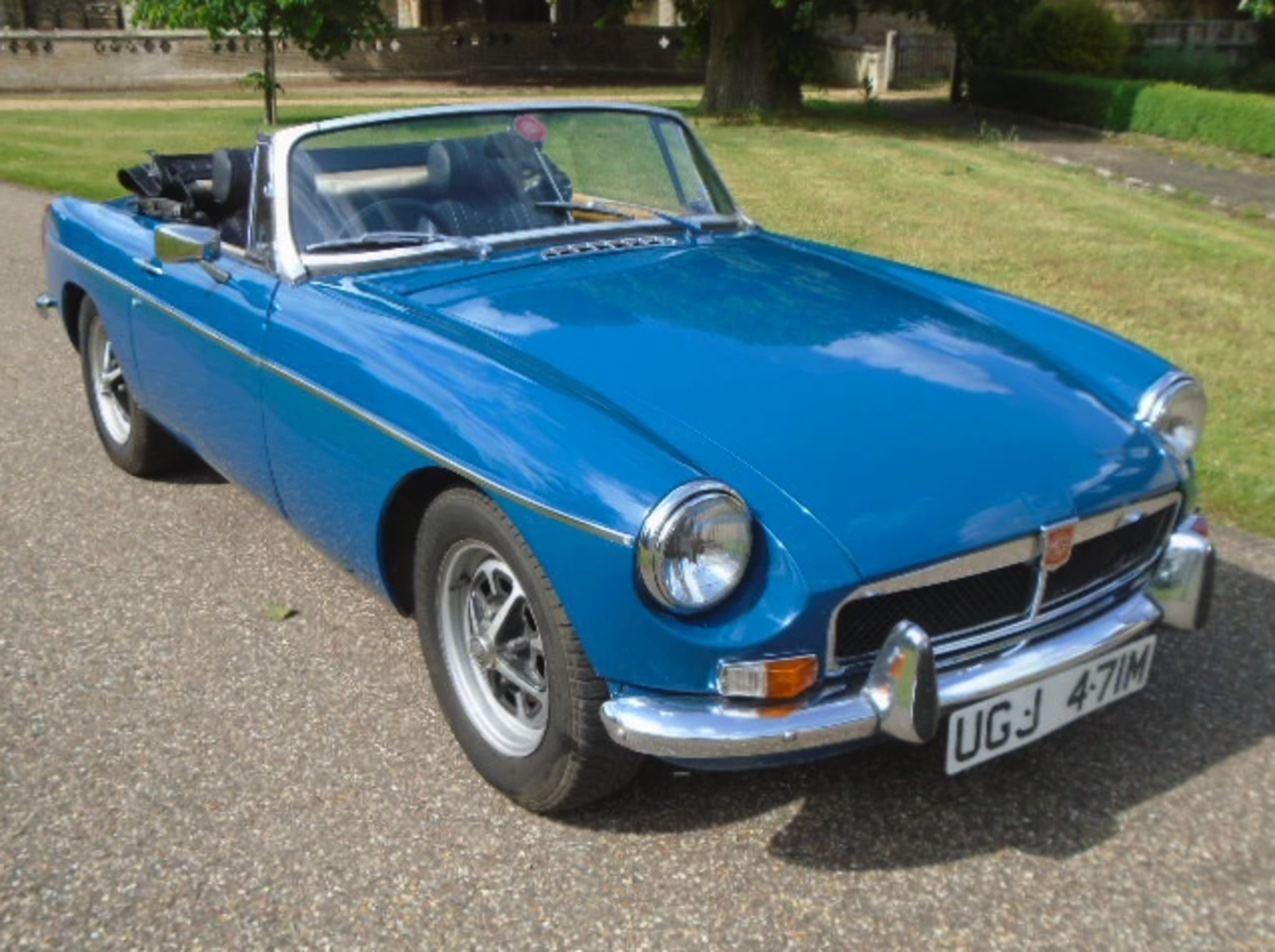 1973 MGB Roadster, Chrome Bumper - Bild 7 aus 7