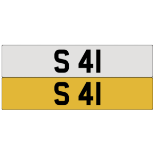 S 41 on DVLA retention, ready to transfer