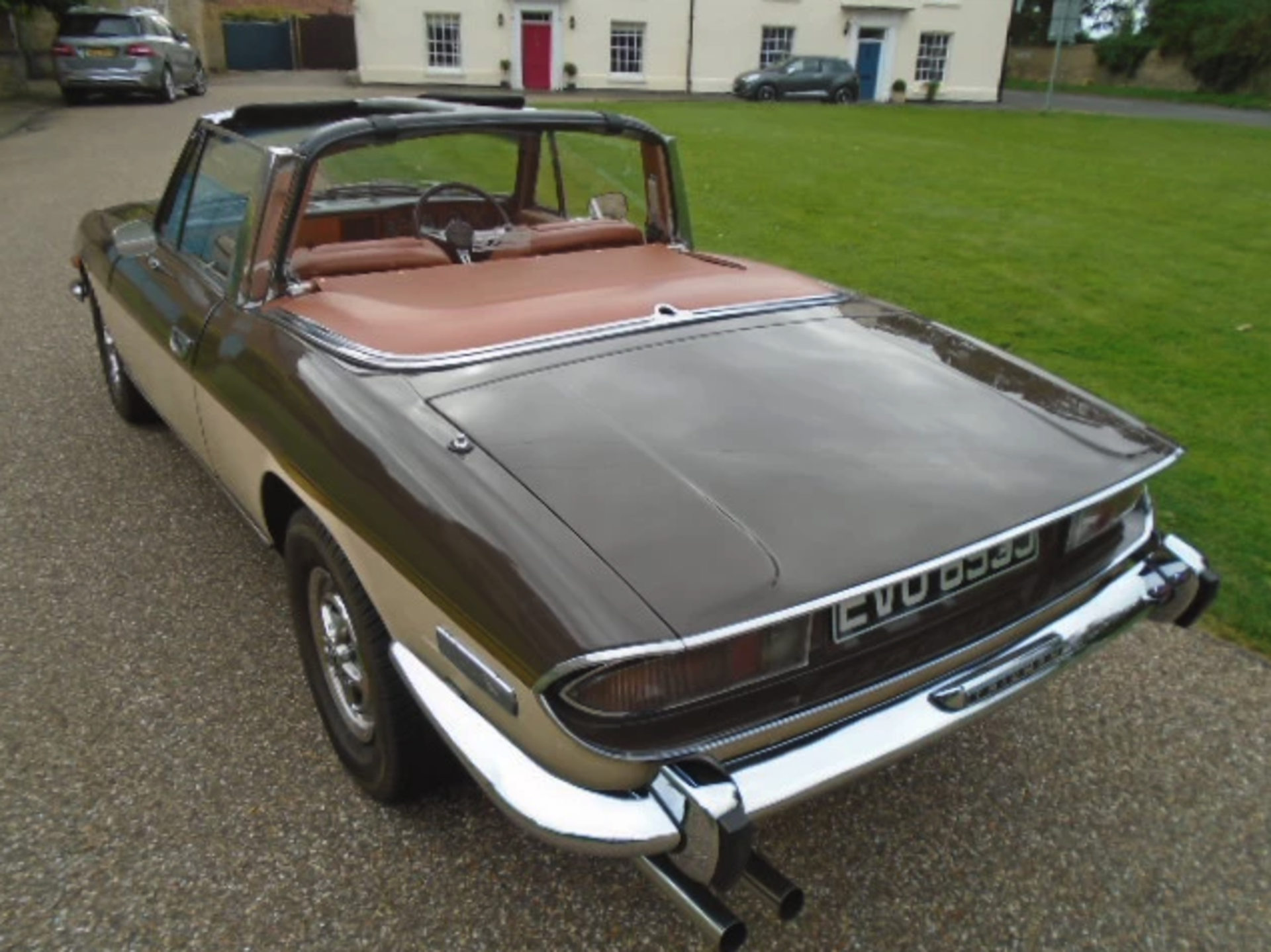 1971 Triumph Stag Mk1 manual. - Image 6 of 6