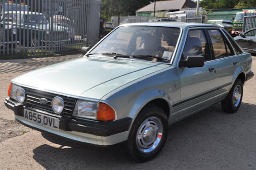 Ford escort 1983