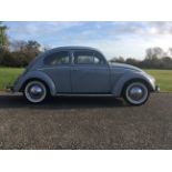 1954 Oval rear window Beetle