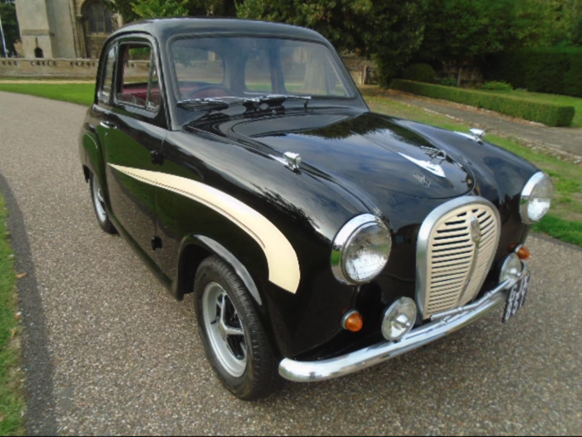 1956 Austin A35 TWO-DOOR