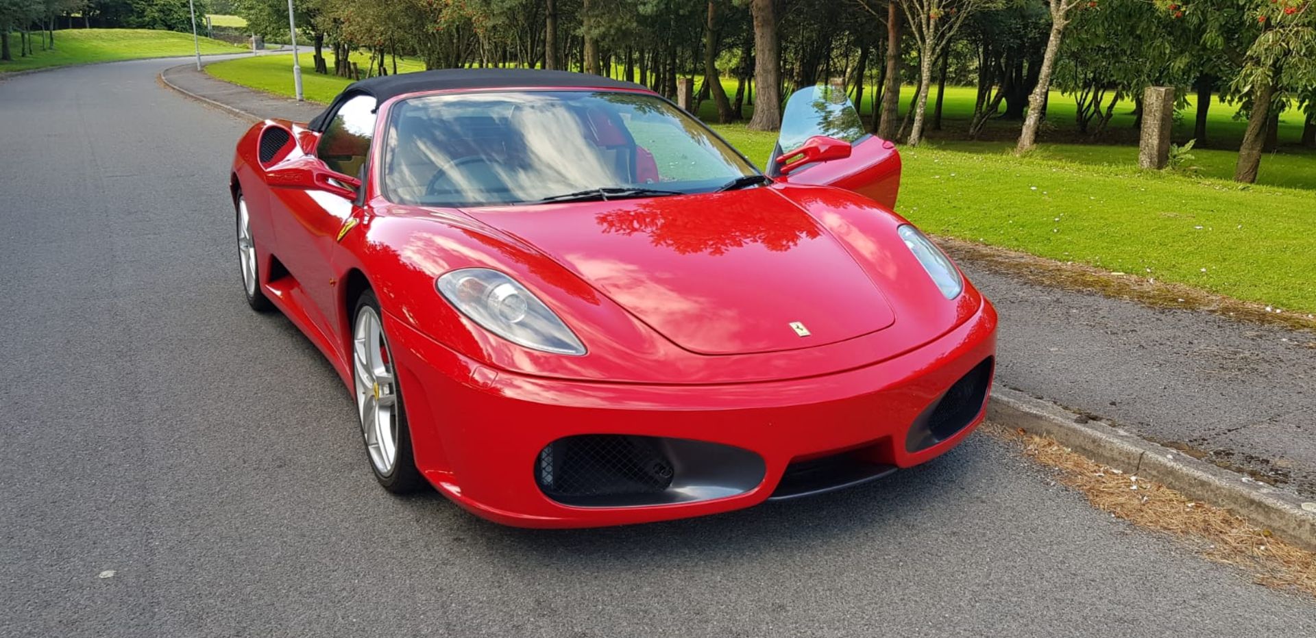 2007 Ferrari F430 F1 Spider - Image 17 of 23