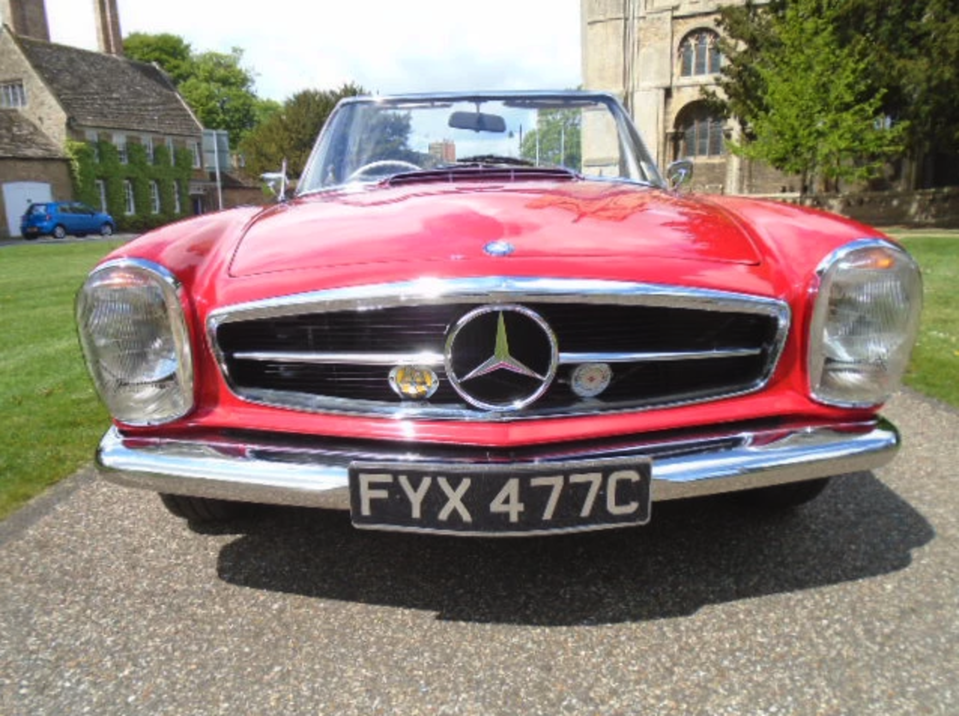 Restored, 1965 Mercedes 230 SL Pagoda - Image 5 of 12