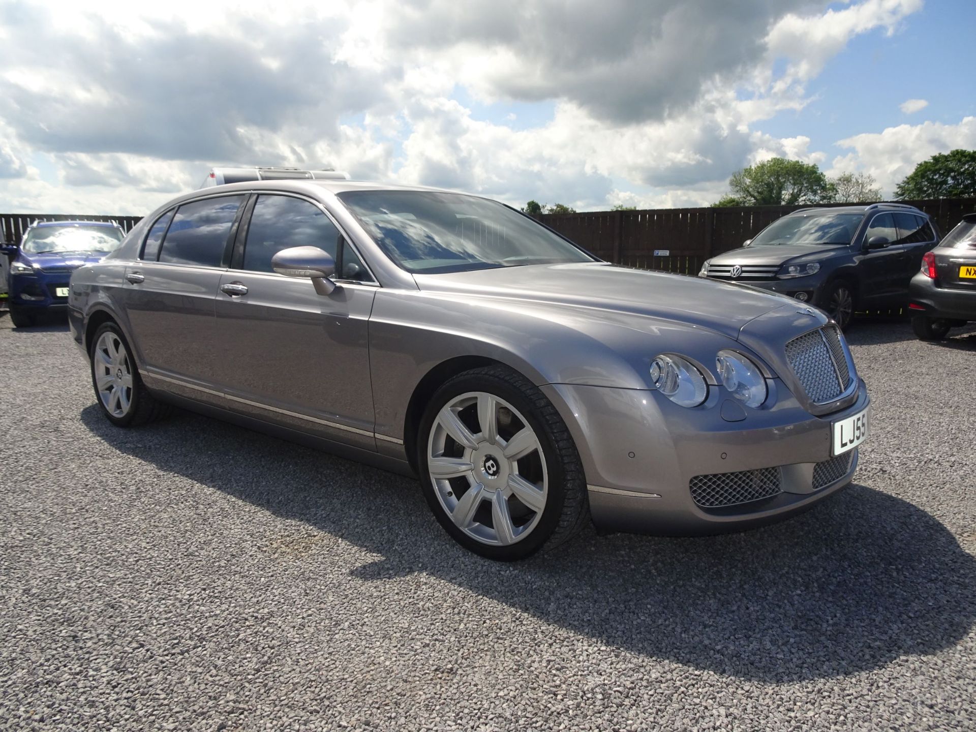 BENTLEY CONTINENTAL FLYING SPUR - 2005 '55' REG