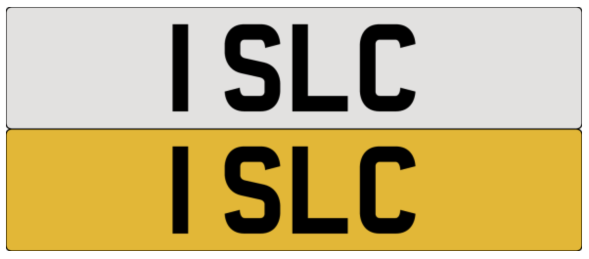 1 SLC on DVLA retention, ready to transfer