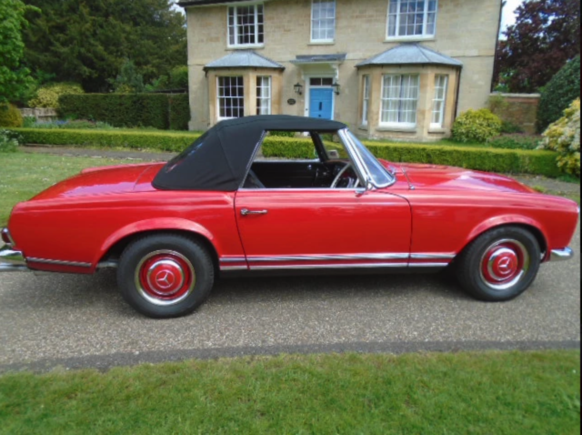 Restored, 1965 Mercedes 230 SL Pagoda - Image 9 of 12