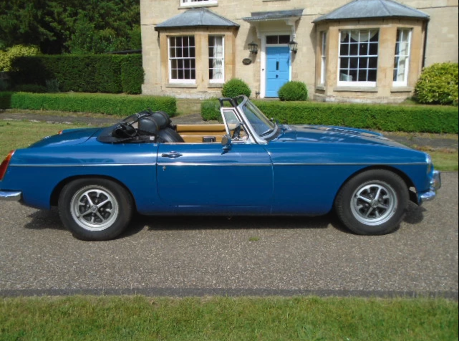 1973 MGB Roadster, Chrome Bumper - Bild 3 aus 7