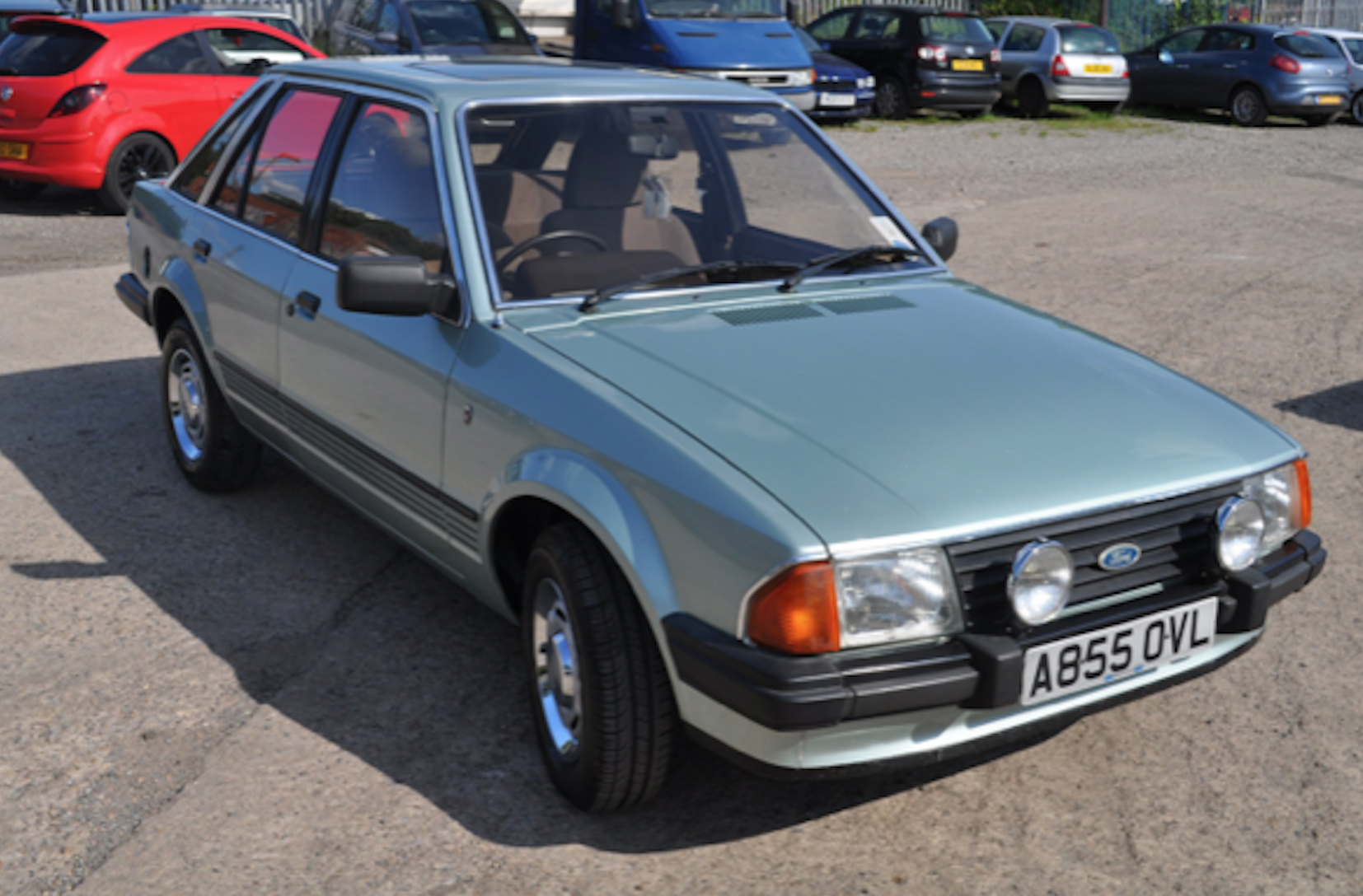 Ford escort 1983