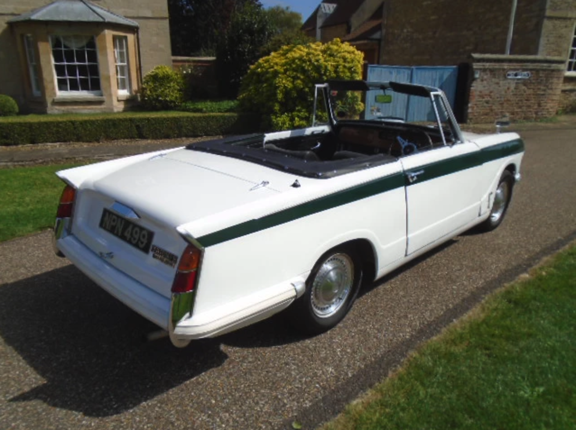 1970 Triumph Herald 13/60 Convertible - Image 6 of 6