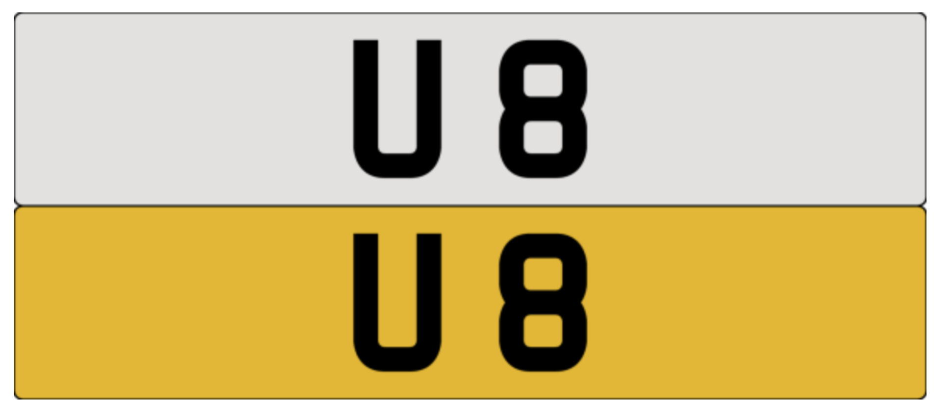 U 8 on DVLA retention, ready to transfer