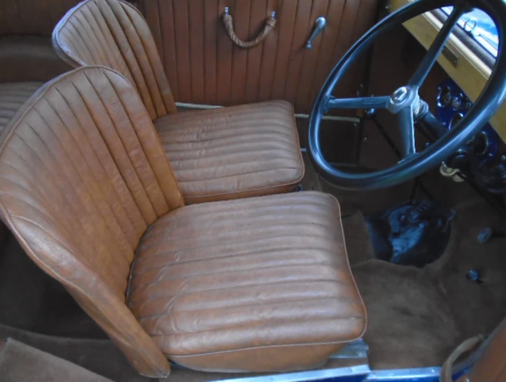 1931 Morris Minor, previous body off frame resto. - Image 3 of 7