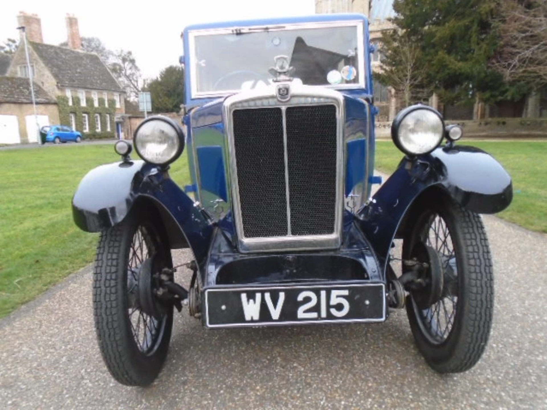 1931 Morris Minor, previous body off frame resto. - Image 6 of 7