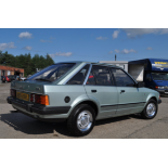 1983 Ford Escort 1.6 Ghia