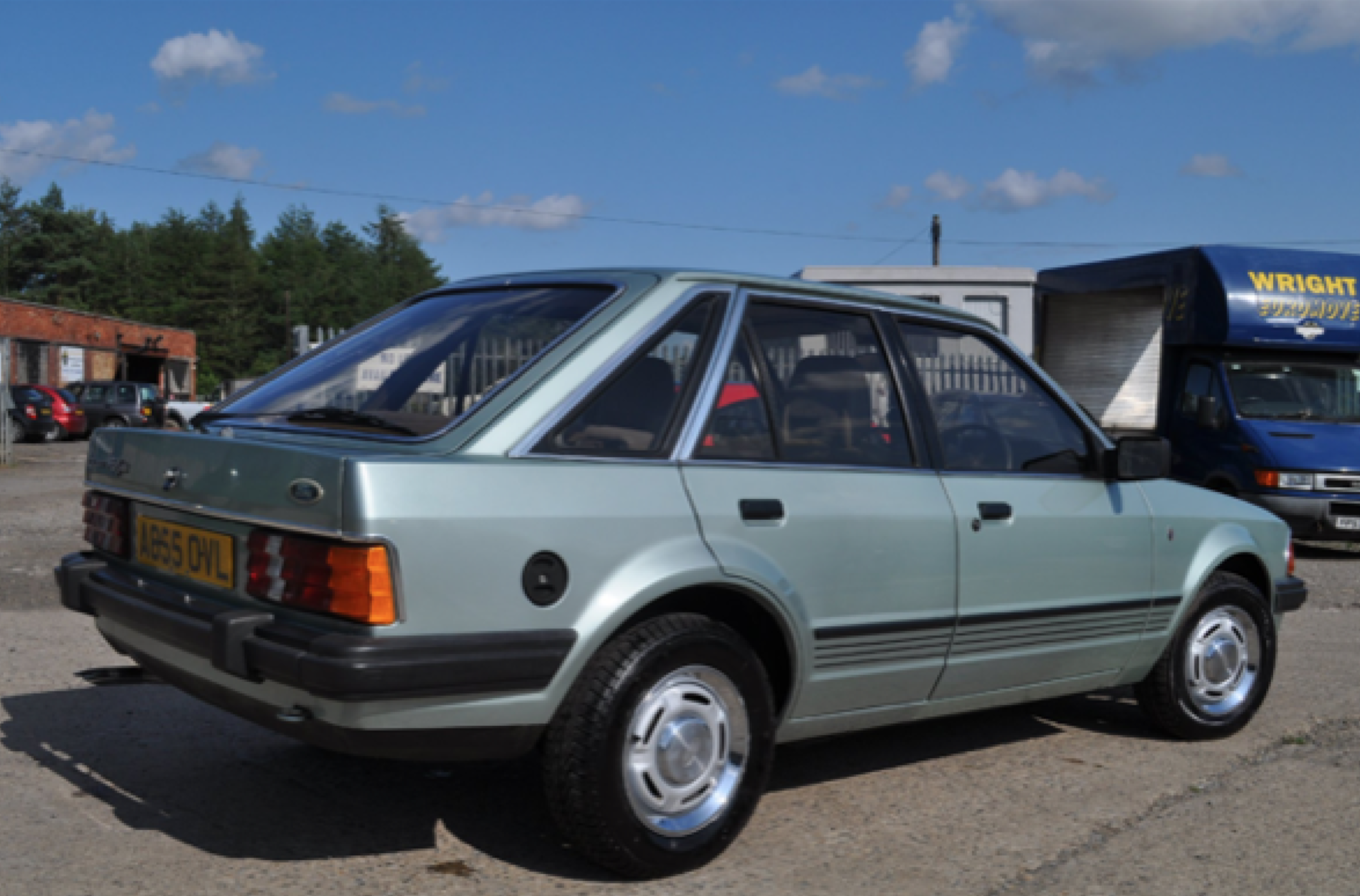 1983 Ford Escort 1.6 Ghia