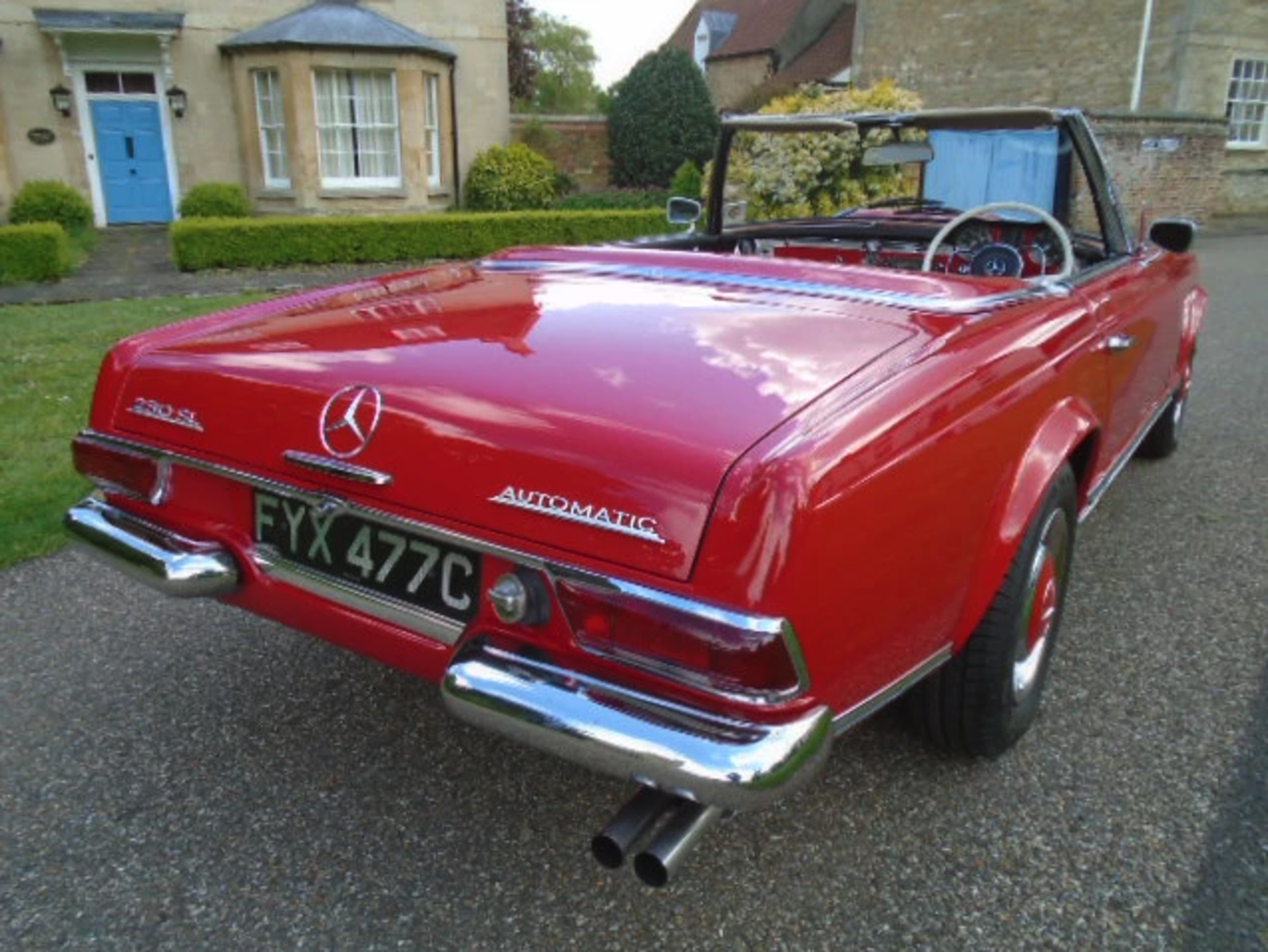 Restored, 1965 Mercedes 230 SL Pagoda - Image 8 of 12