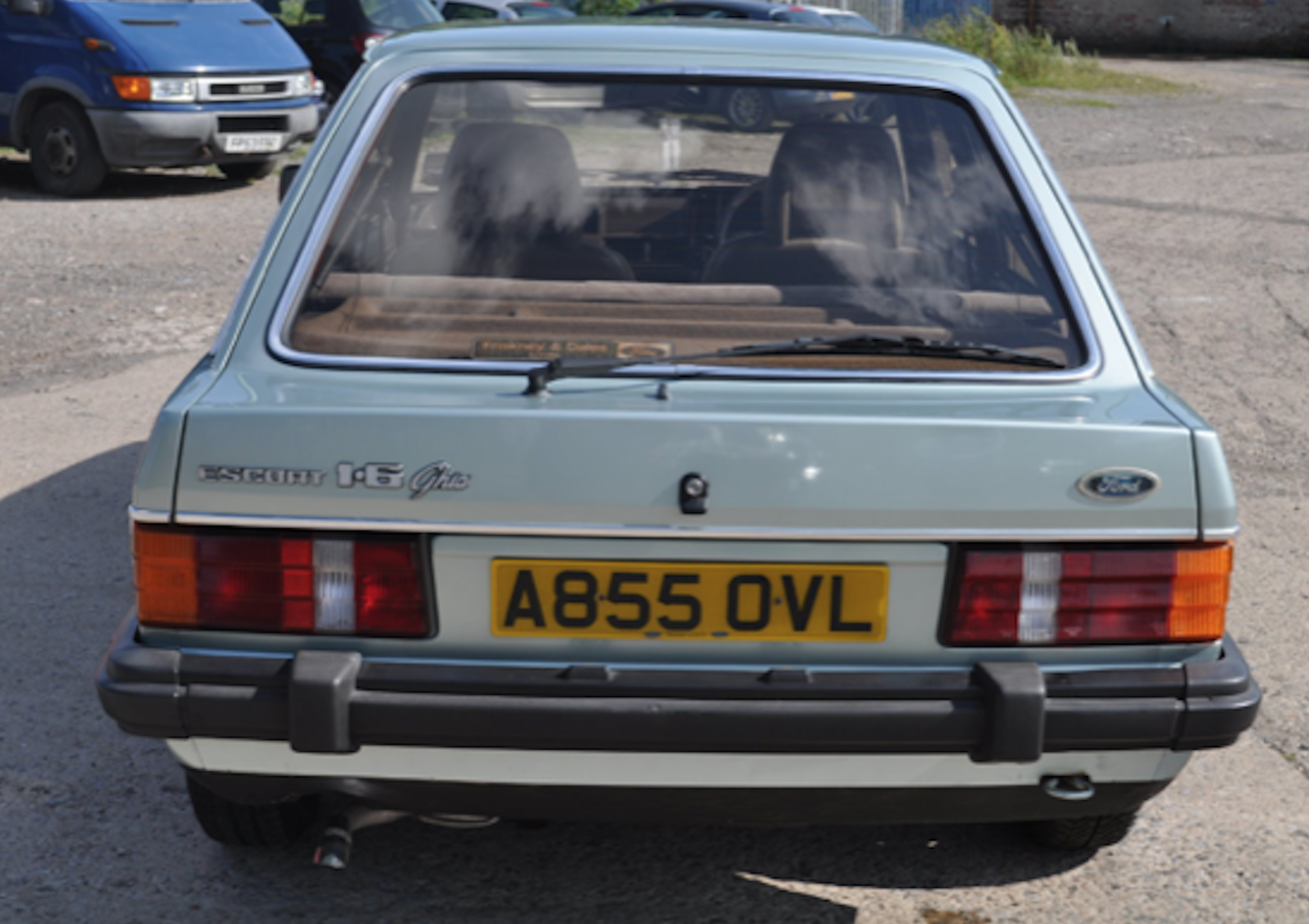 1983 Ford Escort 1.6 Ghia - Image 14 of 22