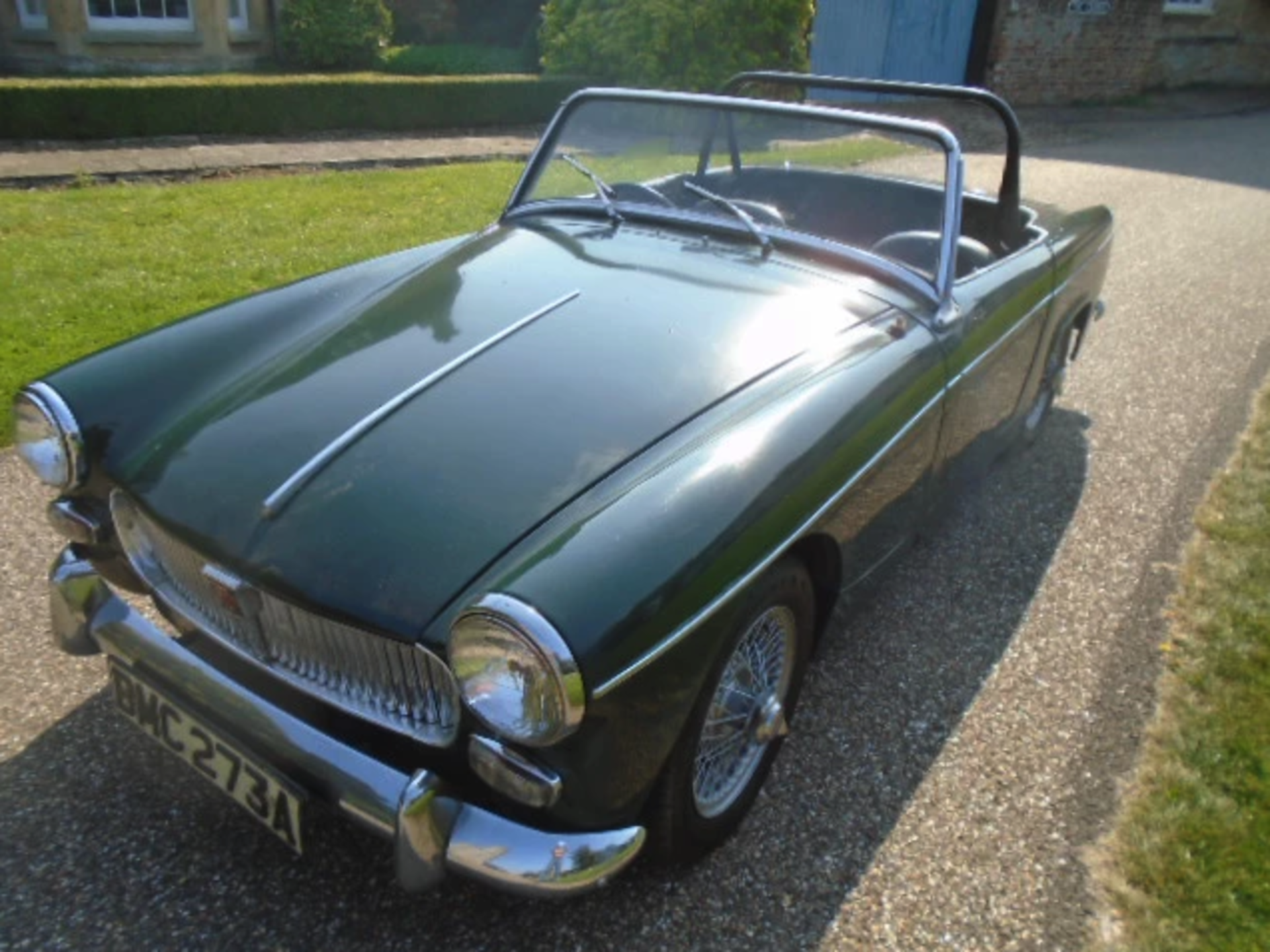 1963 MG Midget MK1, big bumper model - Image 4 of 6