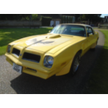 1976 Pontiac Firebird Trans-Am