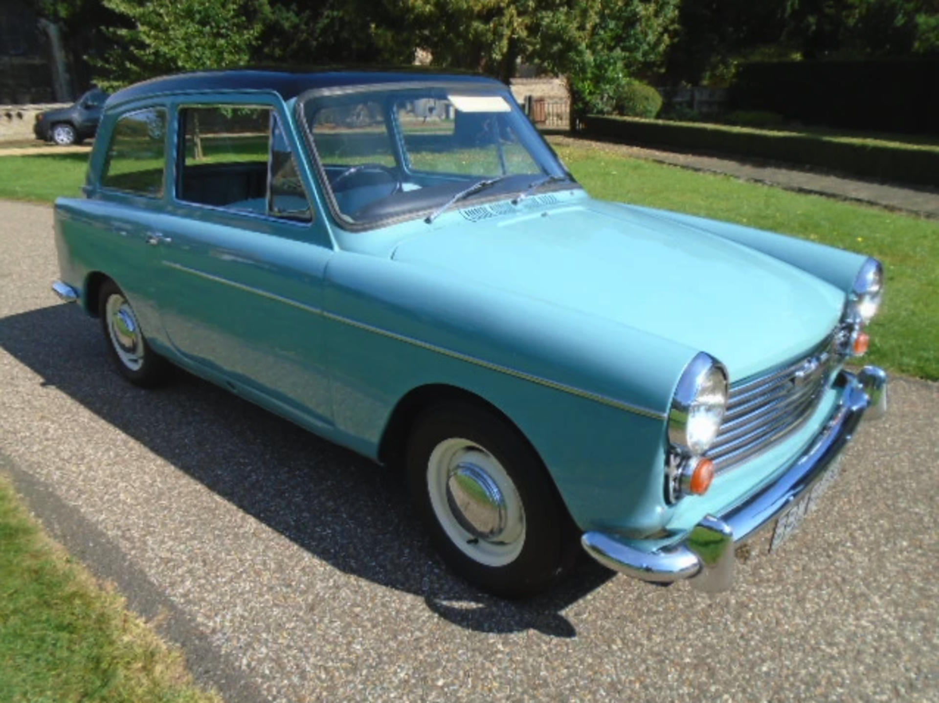 1962 Austin A40 Farina MKII.