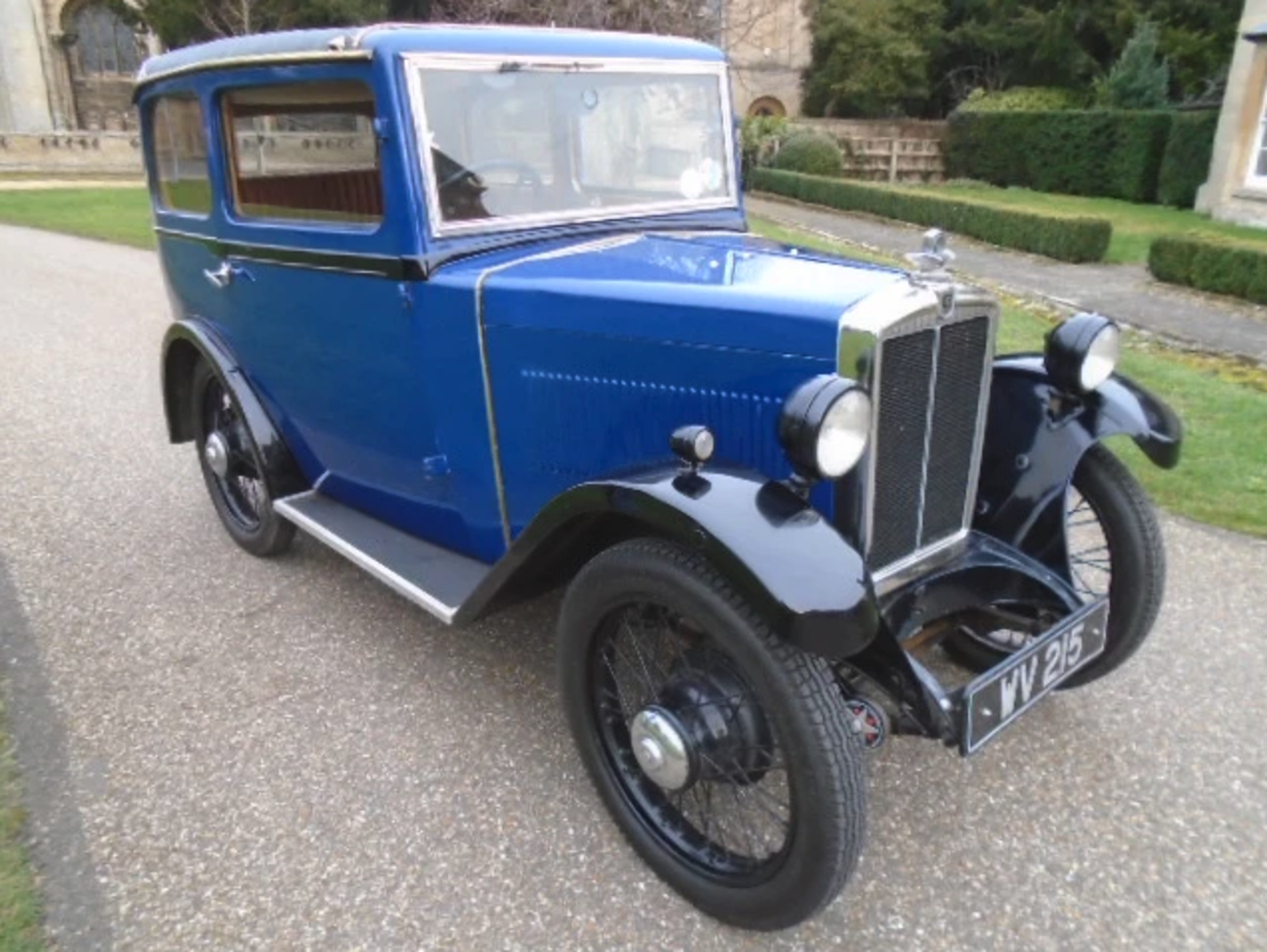 1931 Morris Minor, previous body off frame resto.