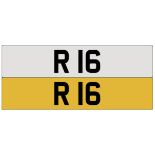 R 16 on DVLA retention, ready to transfer