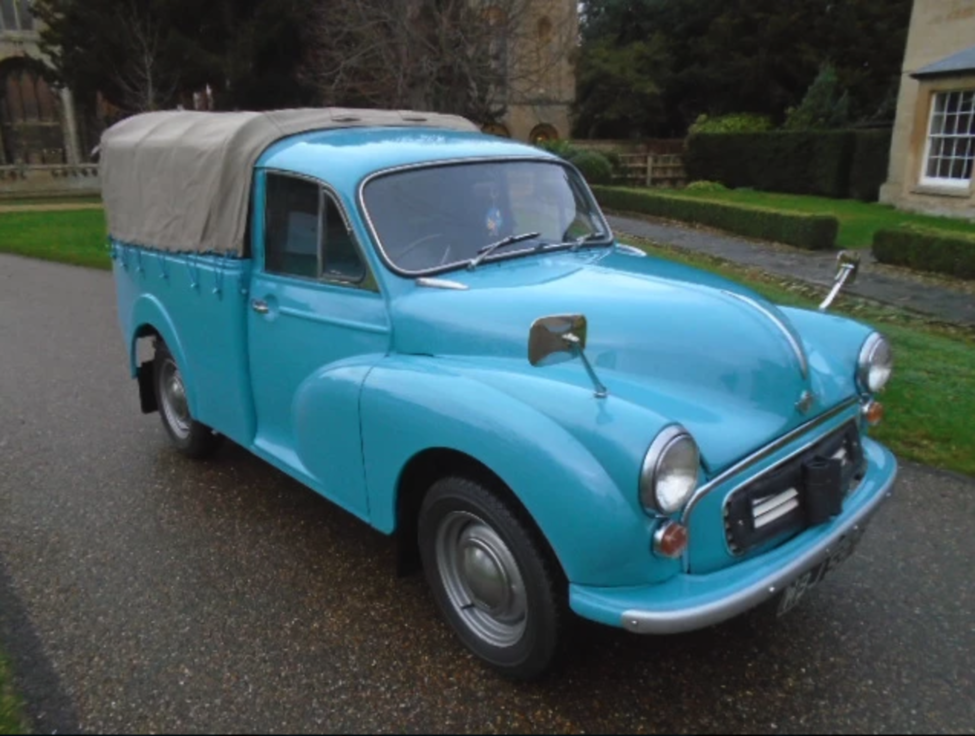 1969 Morris Pick-Up, 49000 MIles.