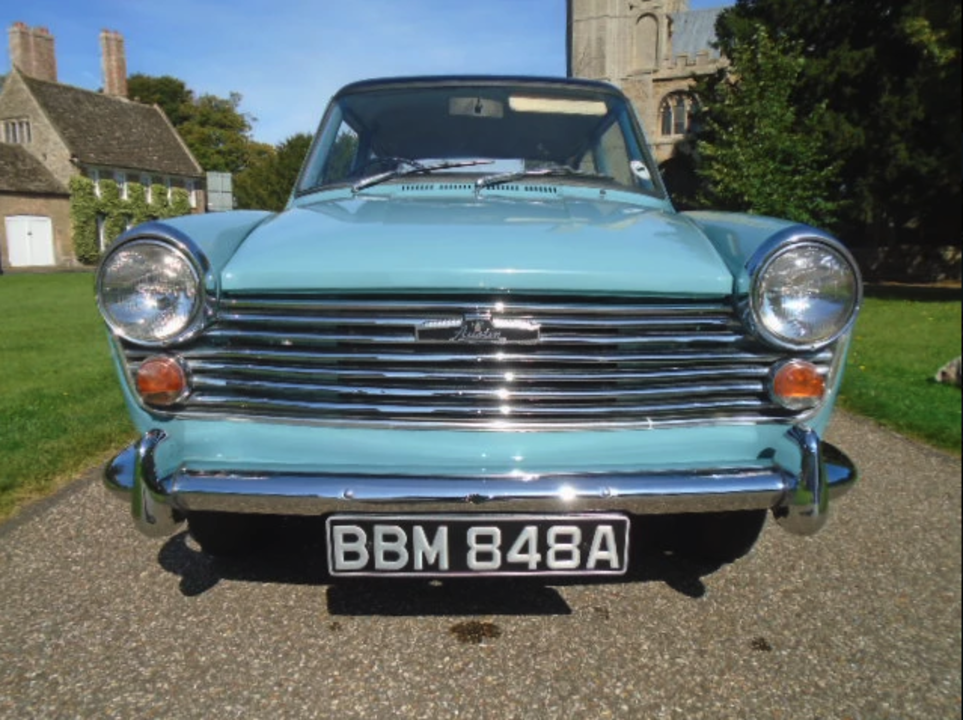 1962 Austin A40 Farina MKII. - Image 6 of 6