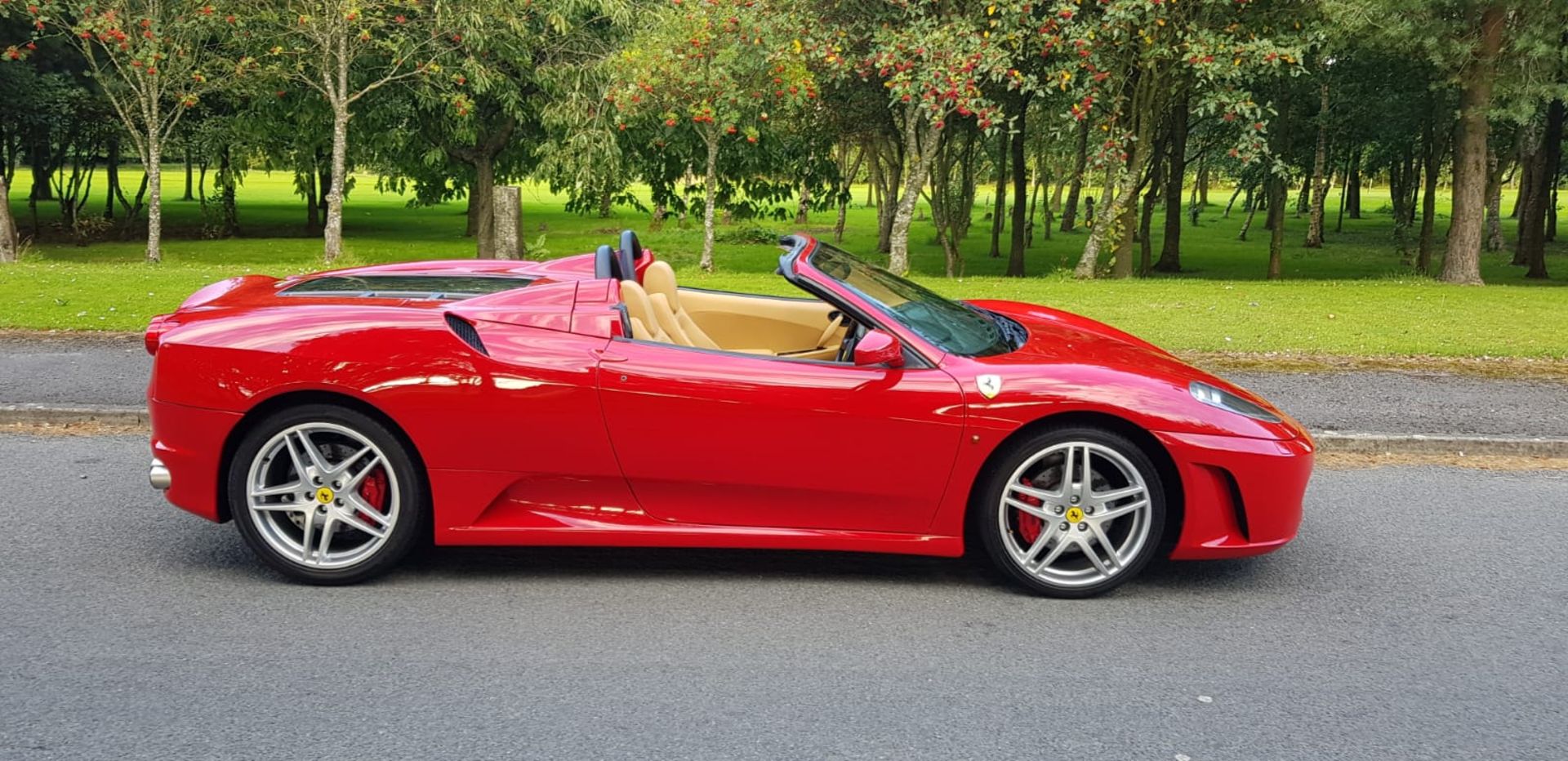 2007 Ferrari F430 F1 Spider - Image 9 of 23