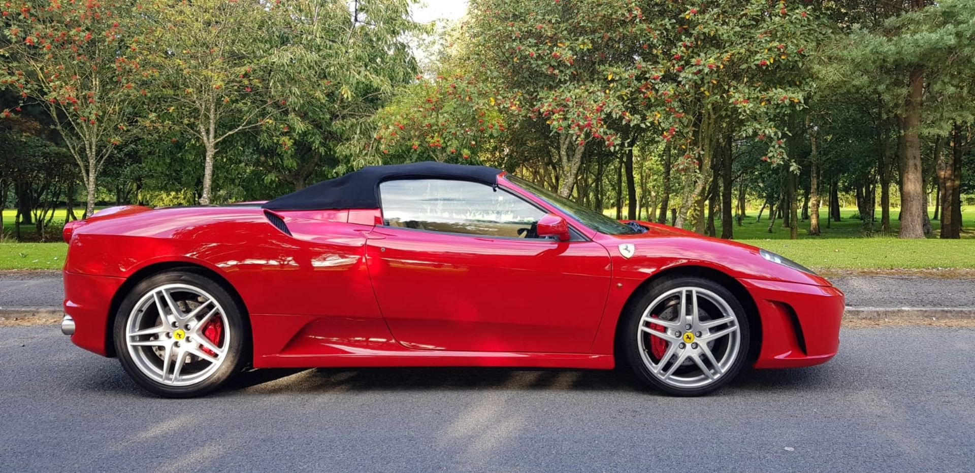 2007 Ferrari F430 F1 Spider - Image 23 of 23