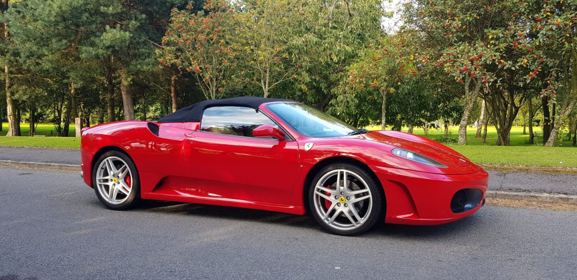 2007 Ferrari F430 F1 Spider