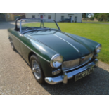 1963 MG Midget MK1, big bumper model