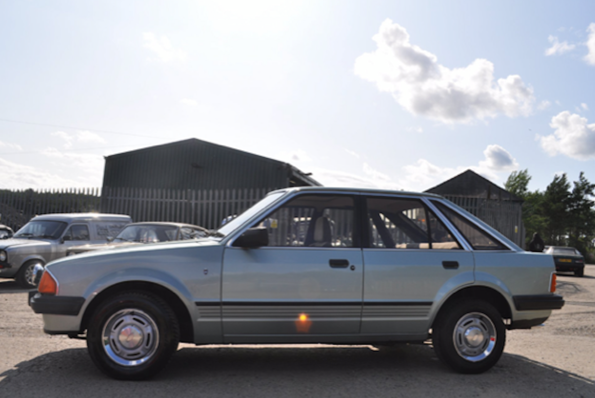 1983 Ford Escort 1.6 Ghia - Image 6 of 22