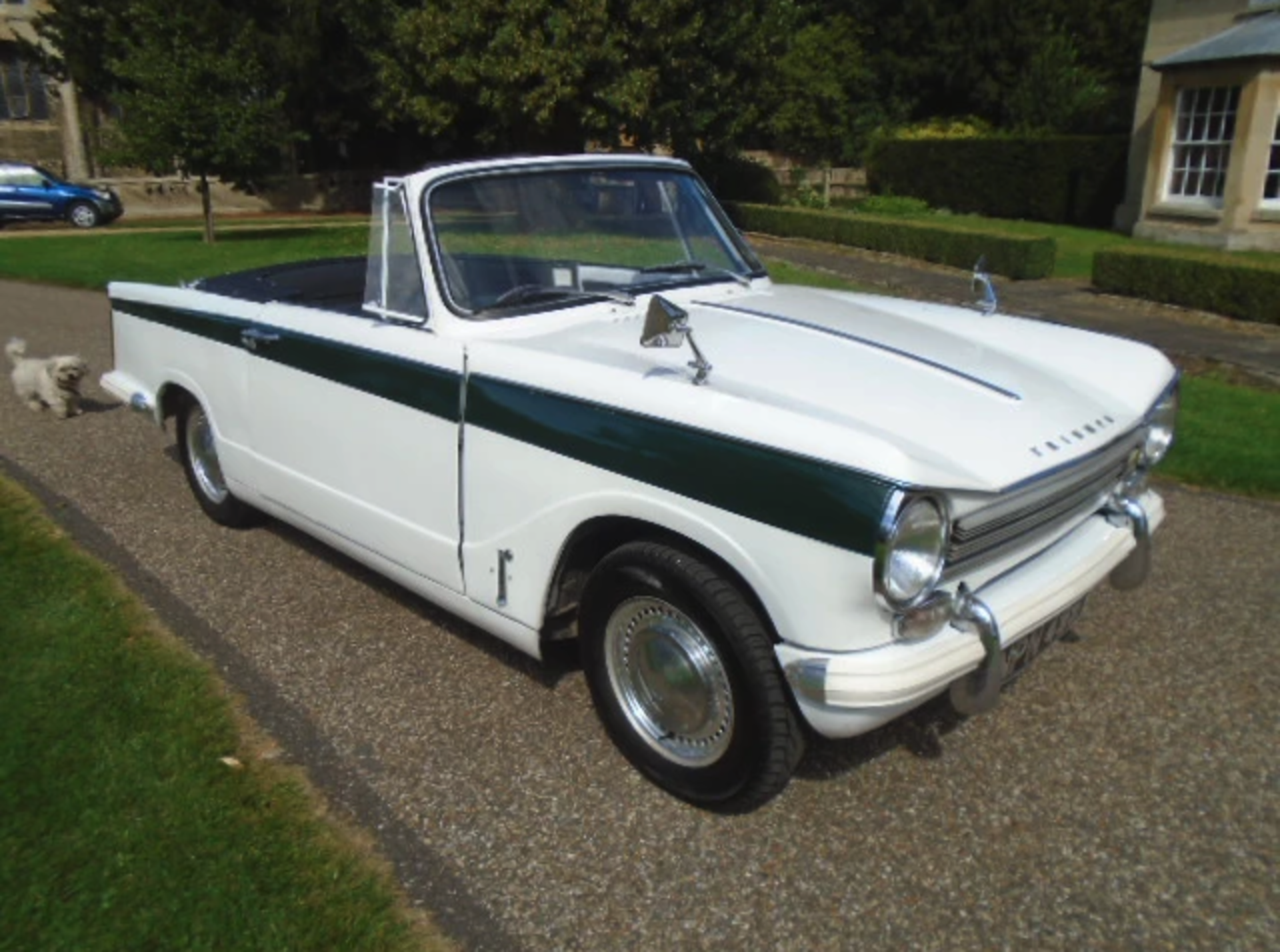 1970 Triumph Herald 13/60 Convertible