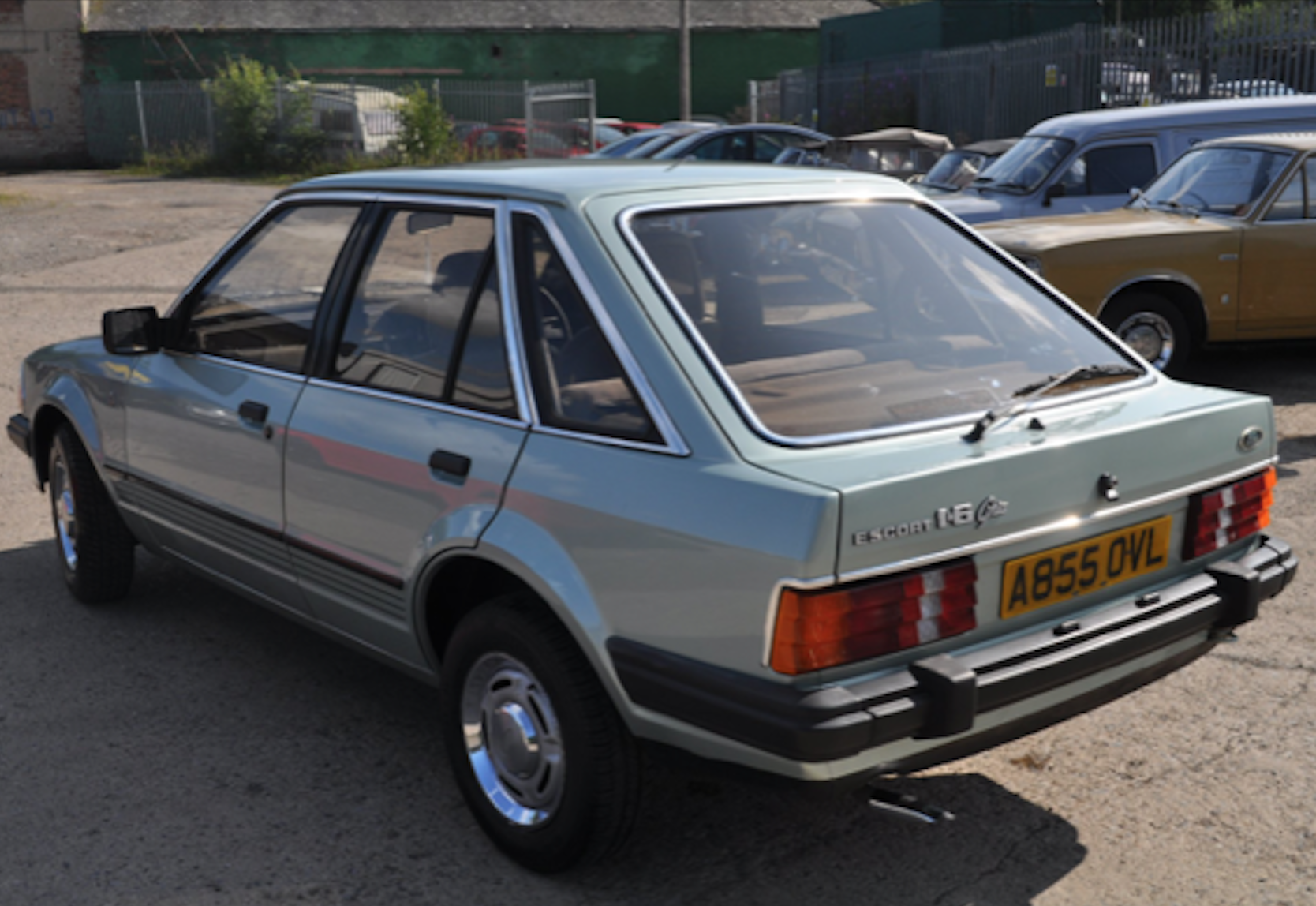 Ford escort 1983