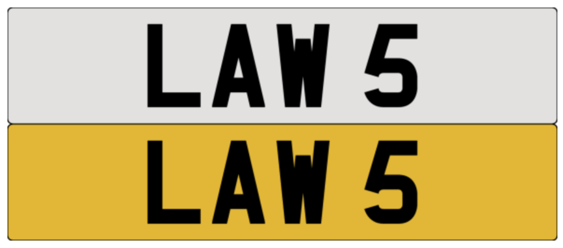 LAW 5 on DVLA retention, ready to transfer