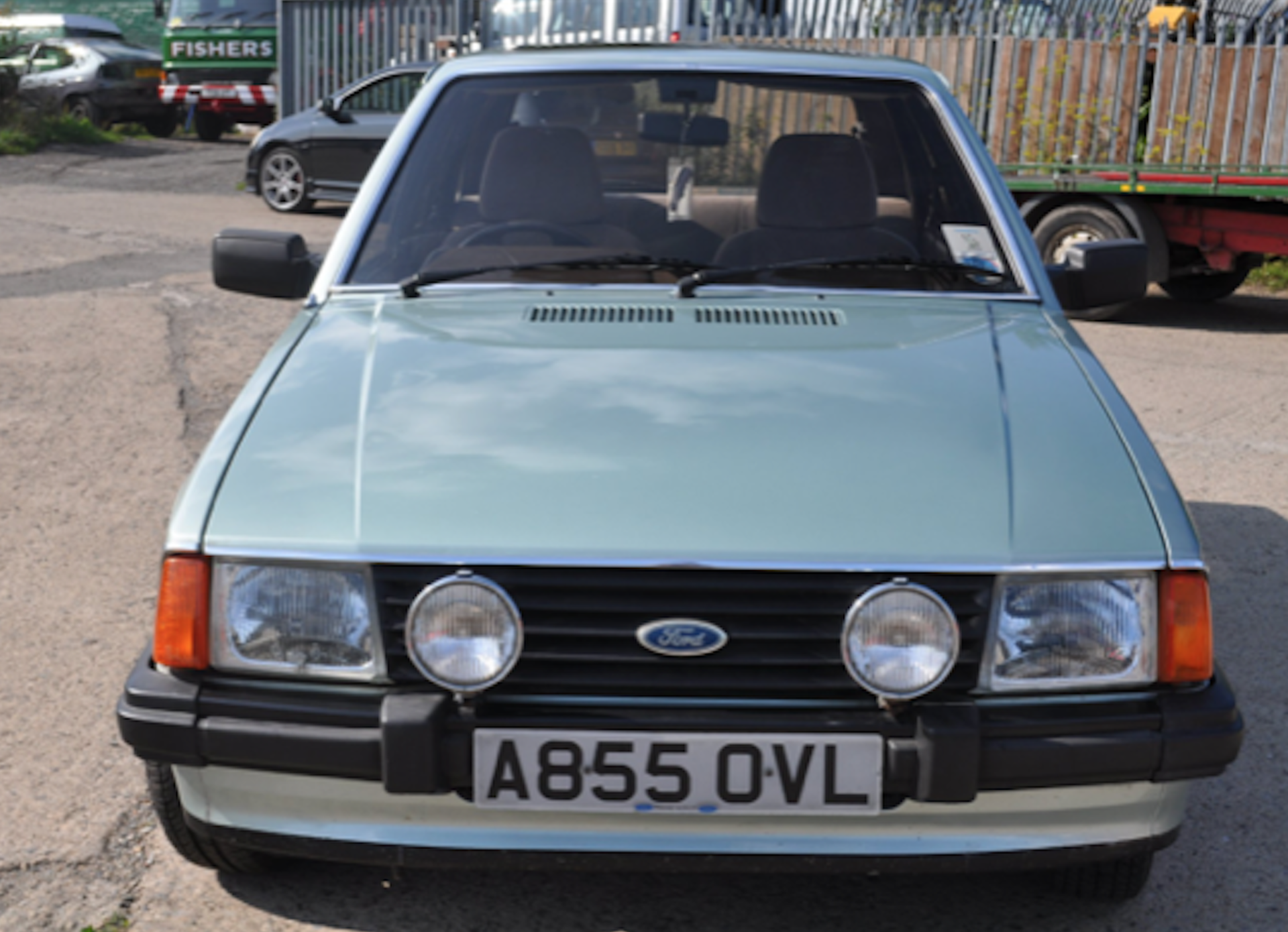 1983 Ford Escort 1.6 Ghia - Image 17 of 22