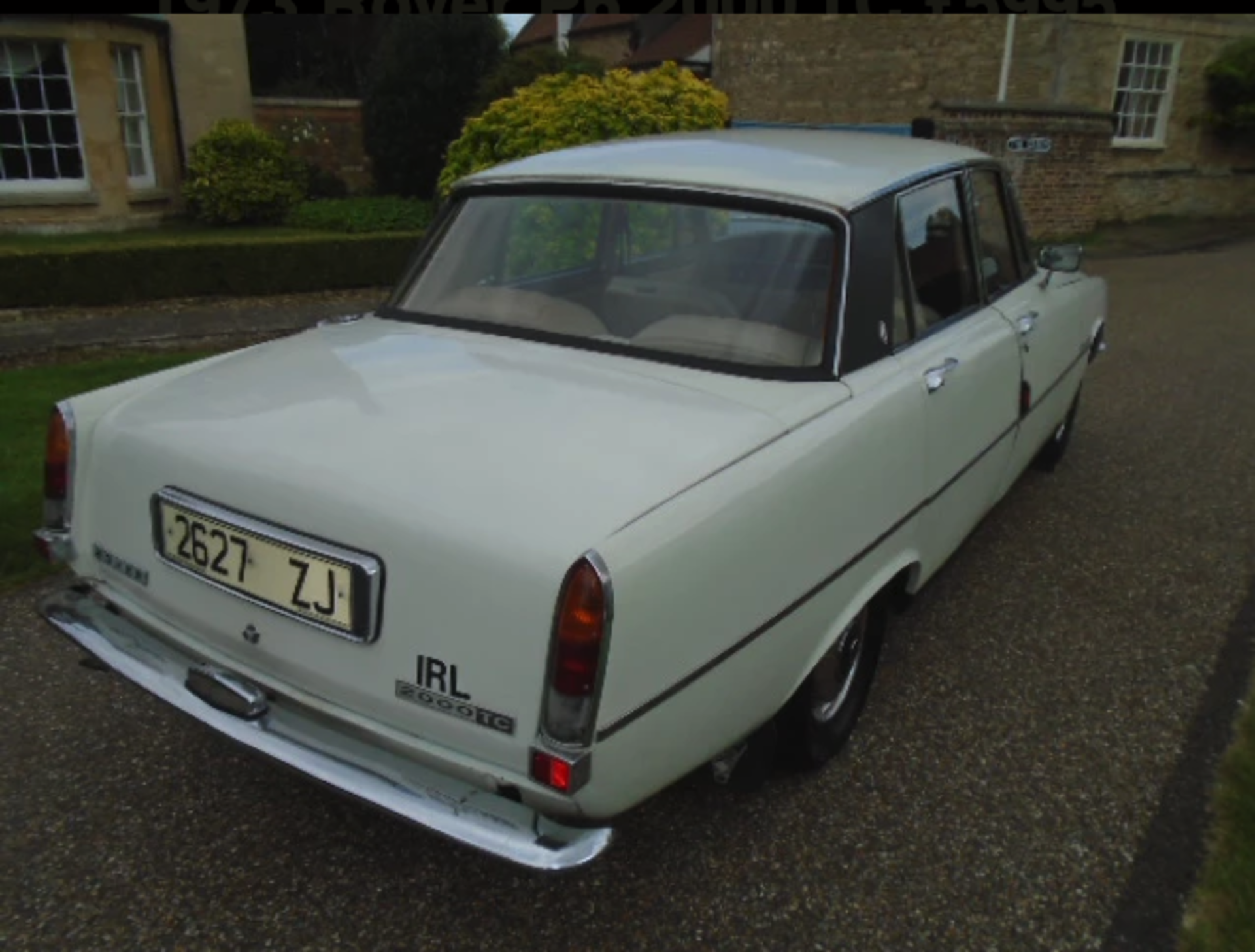 1973 Rover P6 2000 TC - Image 2 of 7