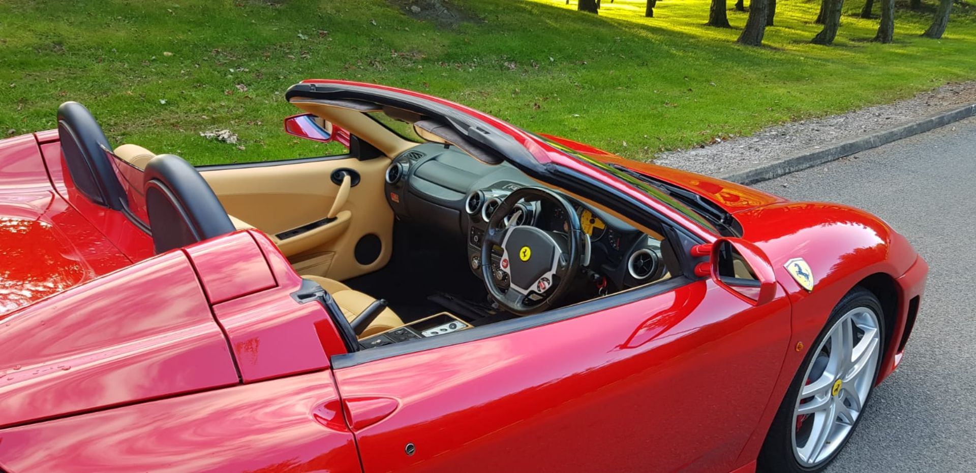 2007 Ferrari F430 F1 Spider - Bild 6 aus 23