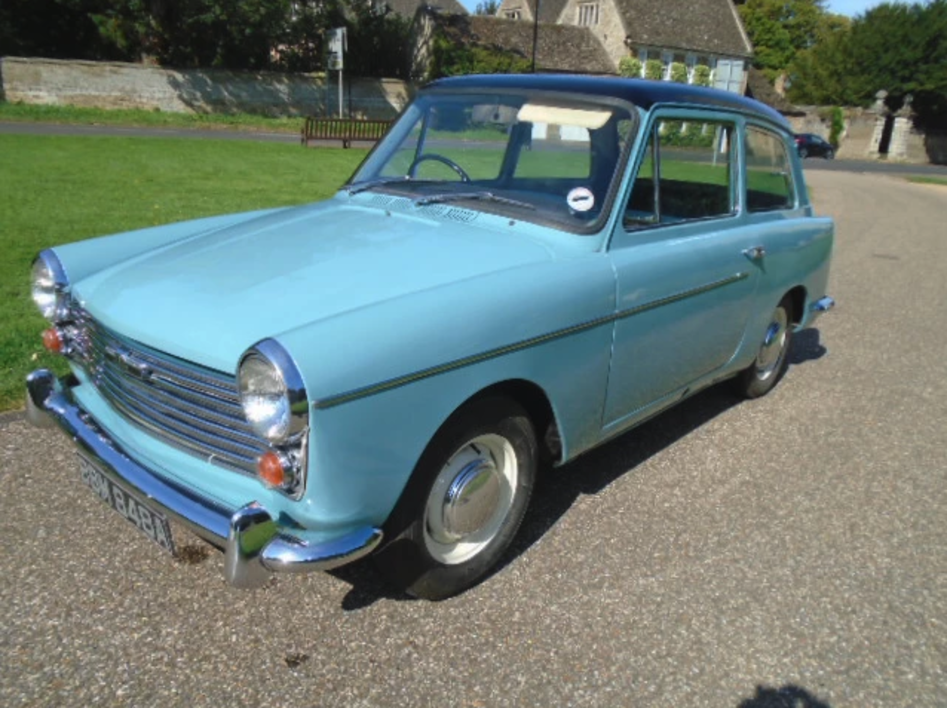 1962 Austin A40 Farina MKII. - Image 5 of 6