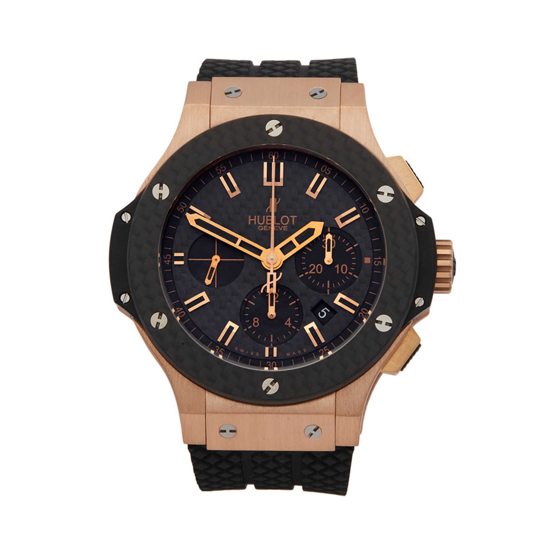 Hublot Big Bang Kazakhstan Special Edition Chronograph 18k Rose Gold - 301