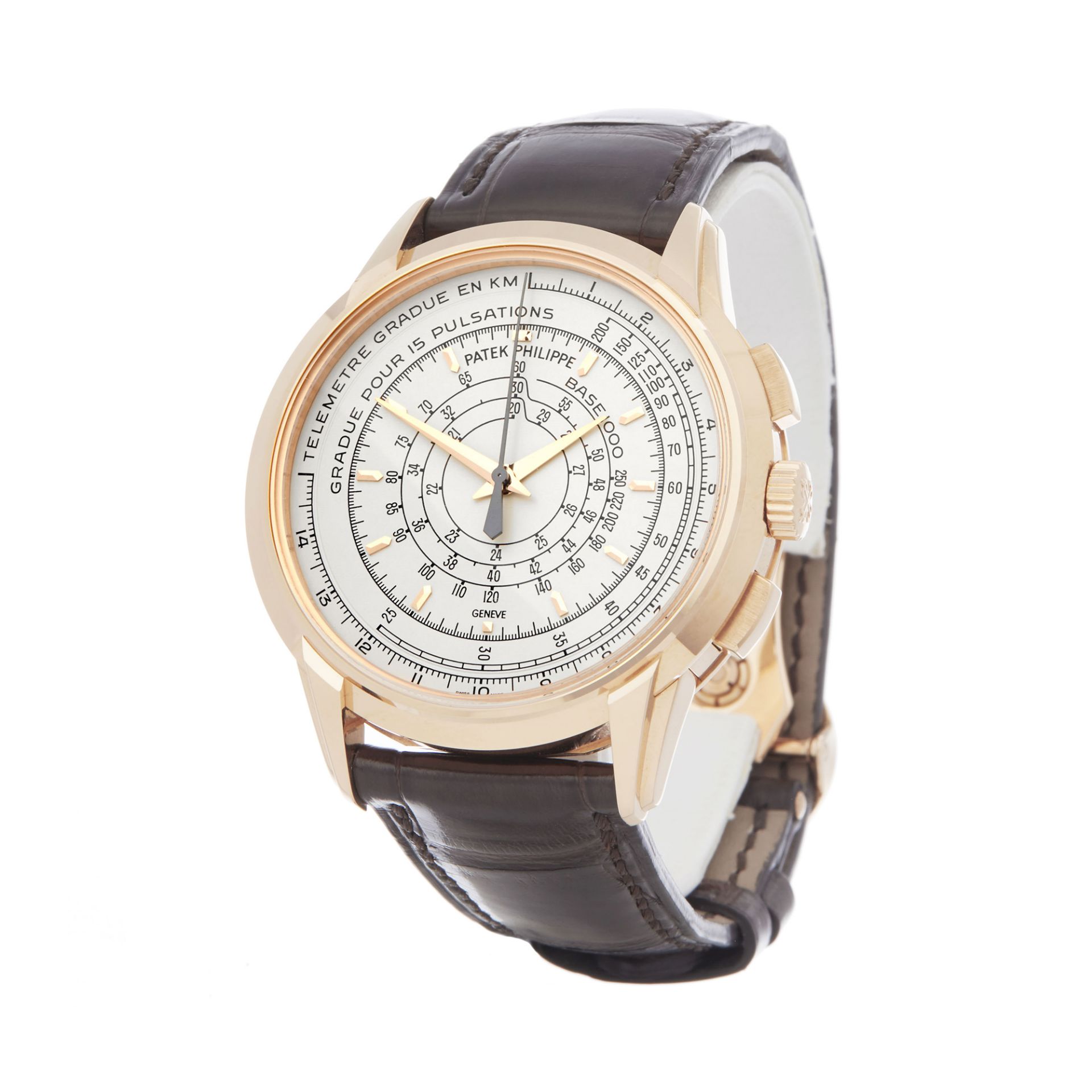 Patek Philippe Multi-Scale Chronograph Eric Clapton's 175th Anniversary Watch - Image 10 of 10