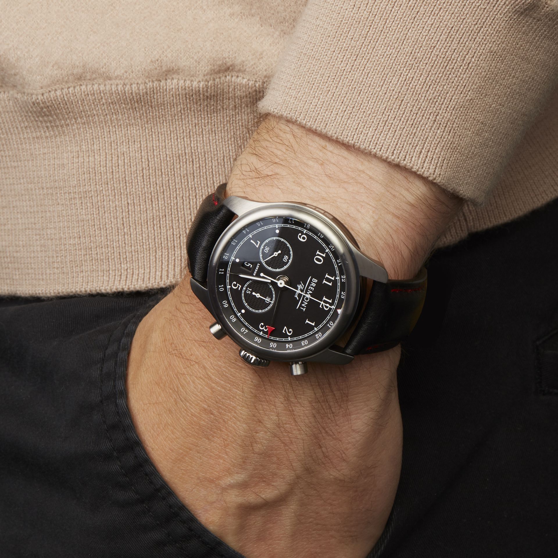 Bremont CodeBreaker Chronograph Stainless Steel - Image 2 of 9