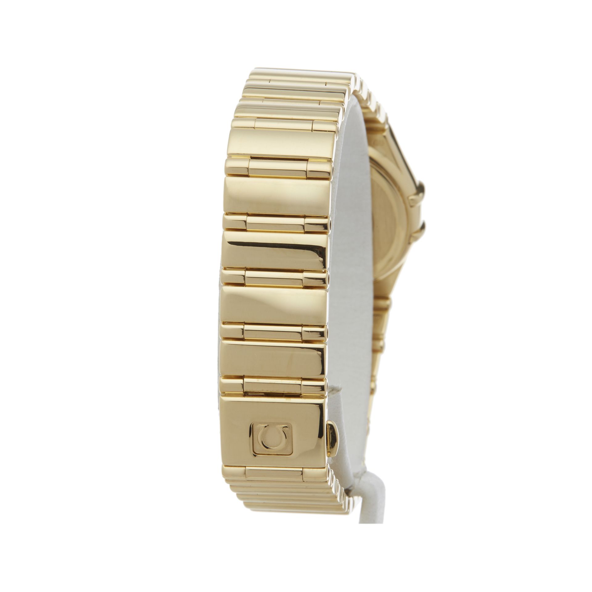 Omega Constellation Diamond Mother of Pearl 18k Yellow Gold - 11647500 - Image 4 of 7