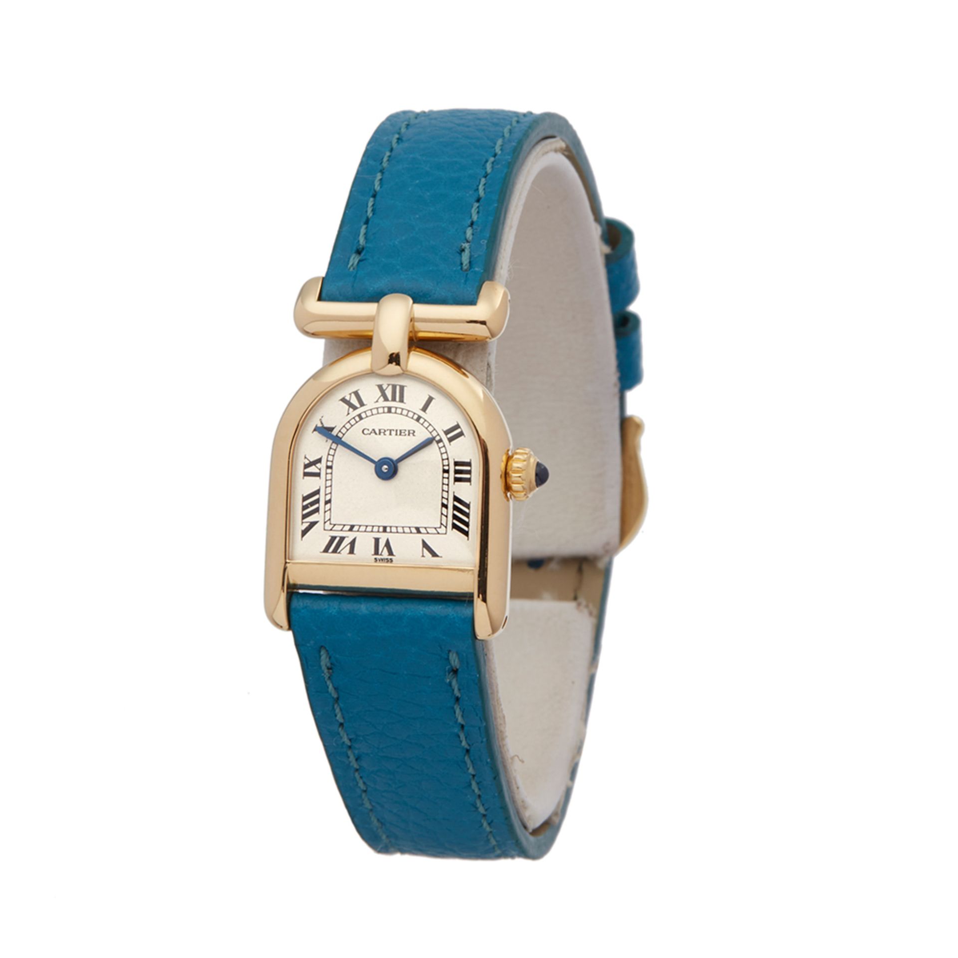 Cartier Romane 18k Yellow Gold - 84723374 or 0108 - Image 9 of 9